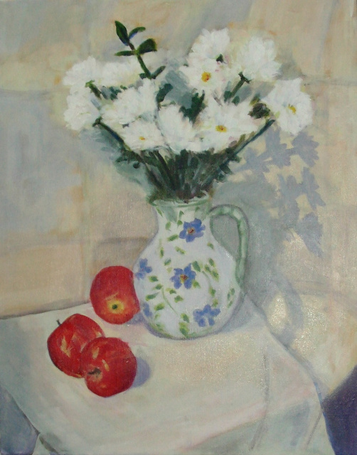 Still Life with Daisies