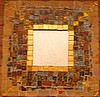Gold Mosaic Mirror