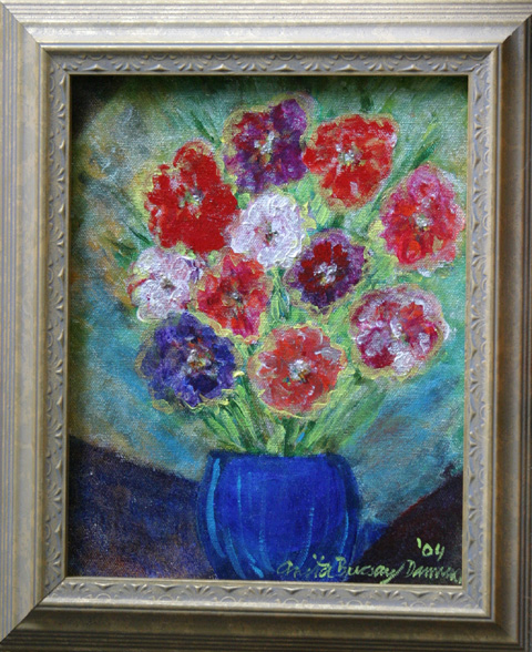 Abstract Flowers III