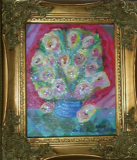 Abstract Flowers VIII