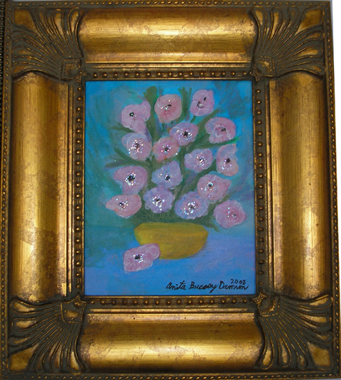 Abstract Flowers XII