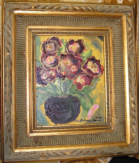 Abstract Flowers XIV