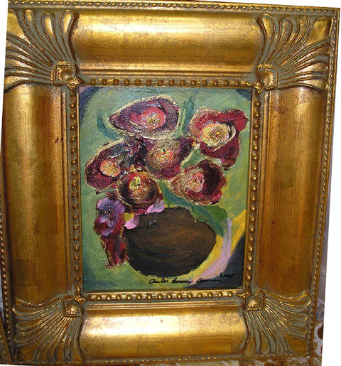 Abstract Flowers XVI