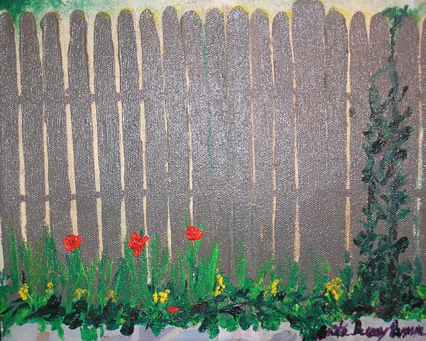 Maria's Fence