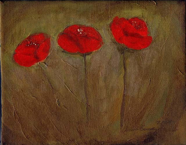 Red Blooms I