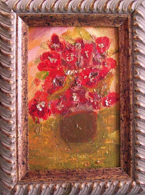 Red Bouquet IV