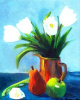 White Tulips